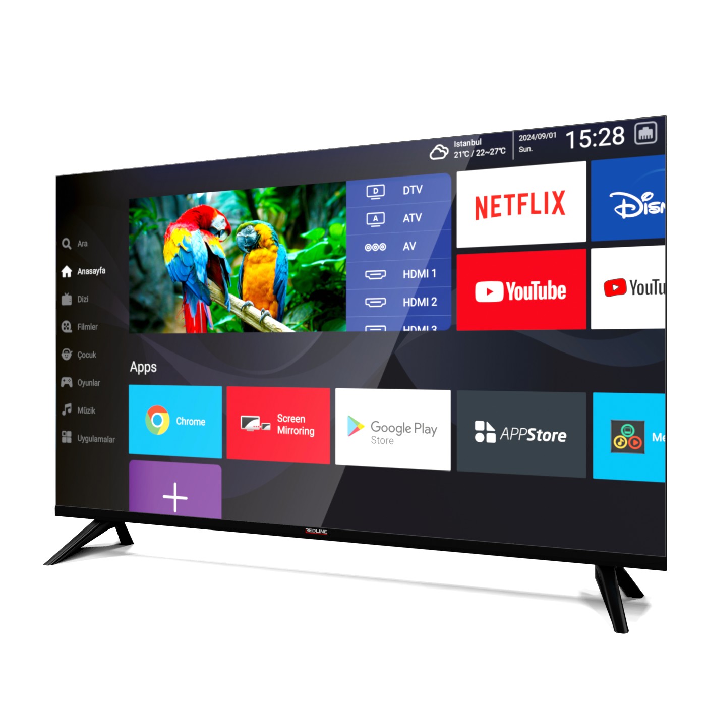 Keşap Televizyon Copa Servisi